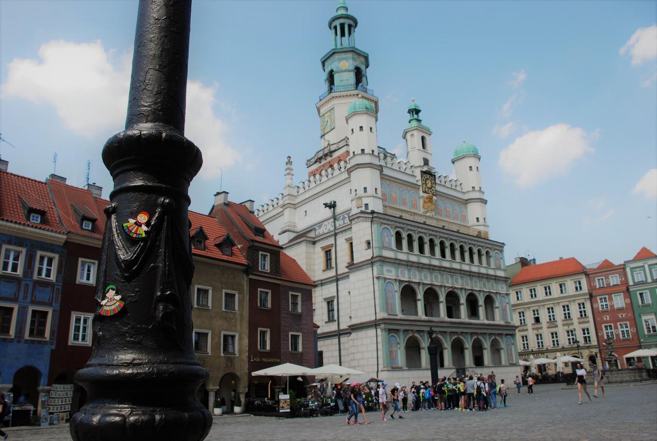 Folk Hostel Poznan Exterior photo